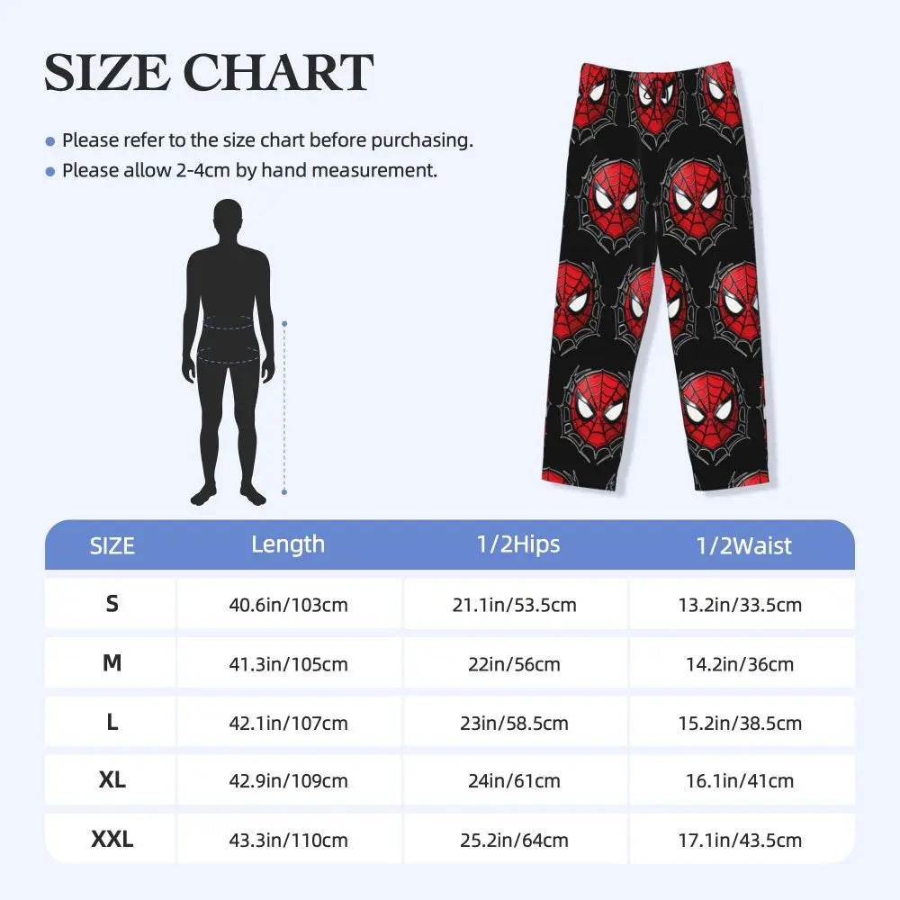 Pantalon Pyjama Masque de Spiderman