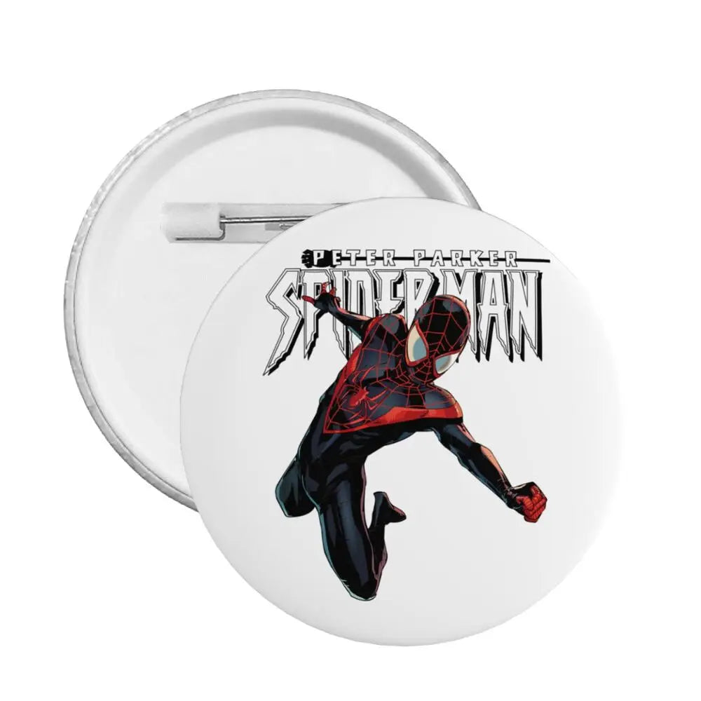 Broche Spider-Man Bande Dessiné Vintage