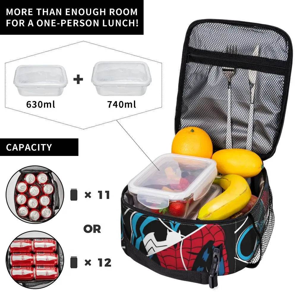 Lunch Bag Spiderman