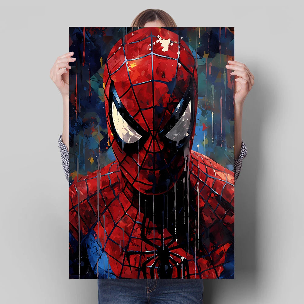 Poster Spiderman en Canvas