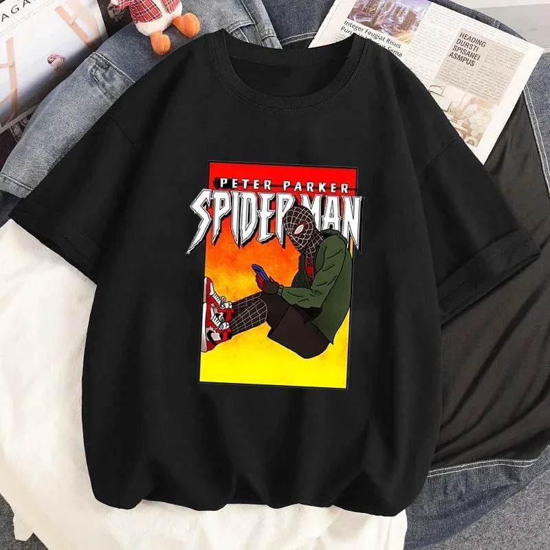 T-Shirt Spiderman Peter Parker