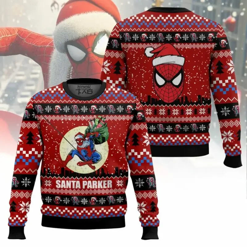 Pull de Noël Spider-Man - Venom