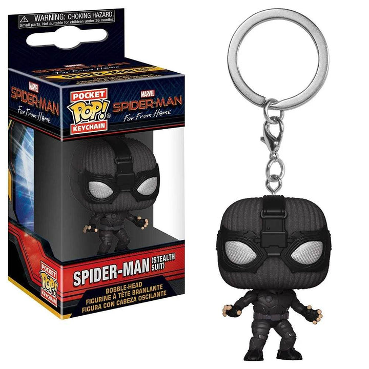 Porte Clé Pop Spiderman - Far From Home