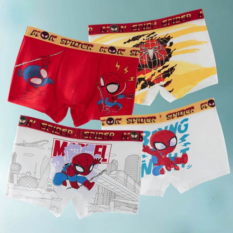 Pack de Caleçon Spiderman pour Enfant