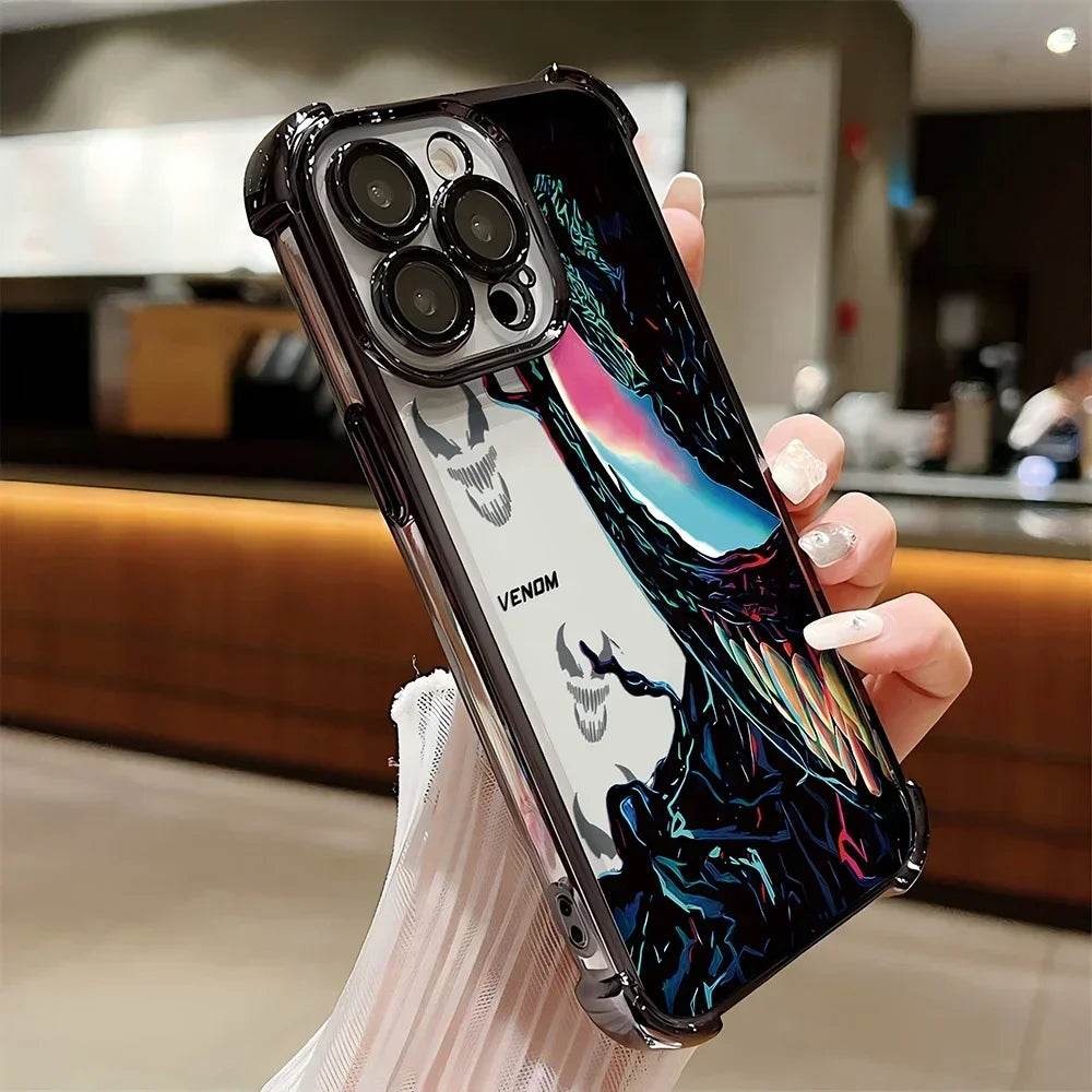 Coque Transparente Spiderman - Venom