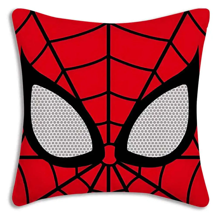 Housse de Coussin Masque de Spiderman
