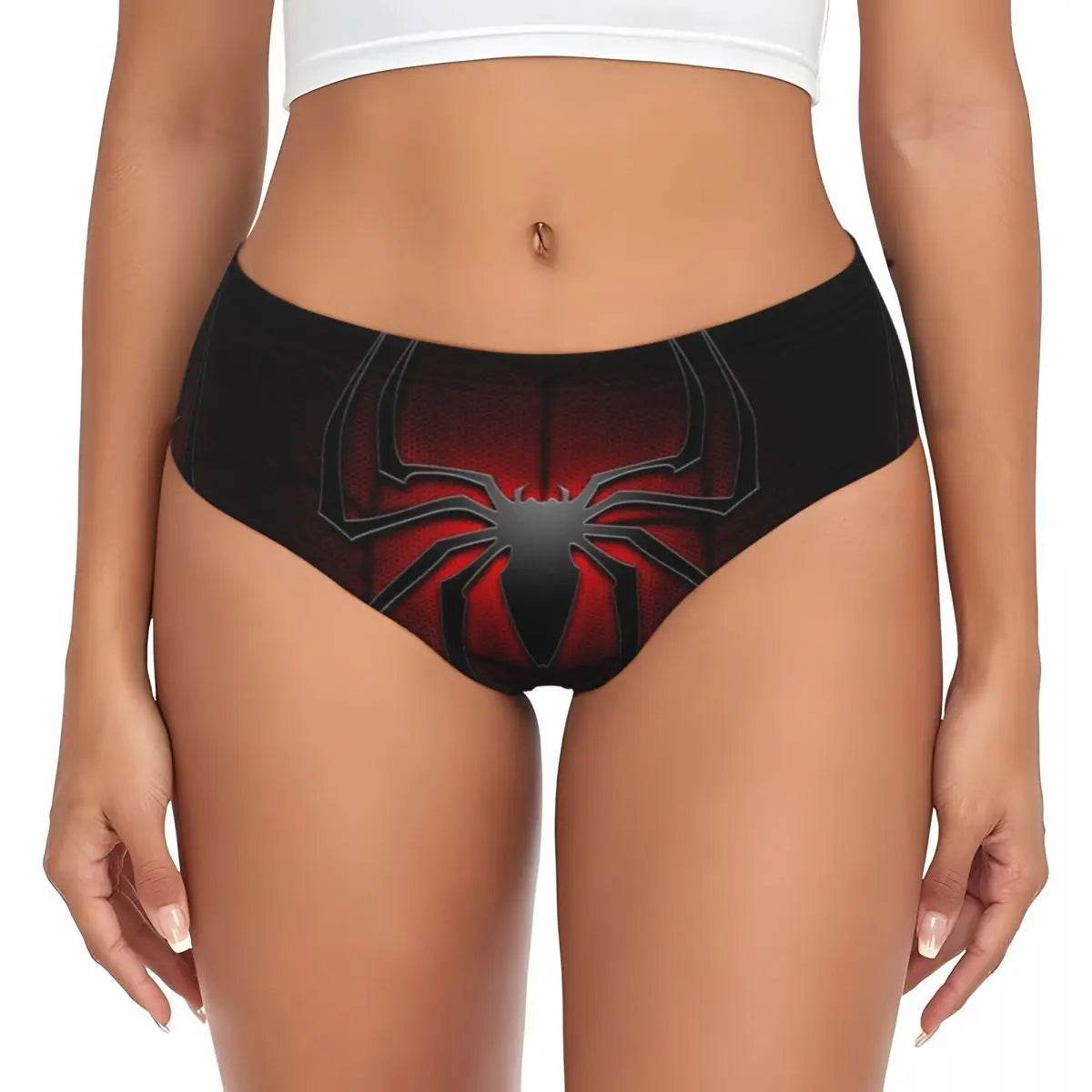 Culotte Spiderman Noir et Blanc Retro