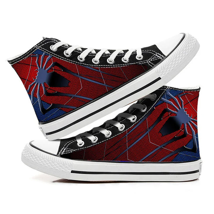 Sneakers Montante Spider-Man - Logo The Amazing Spider-Man
