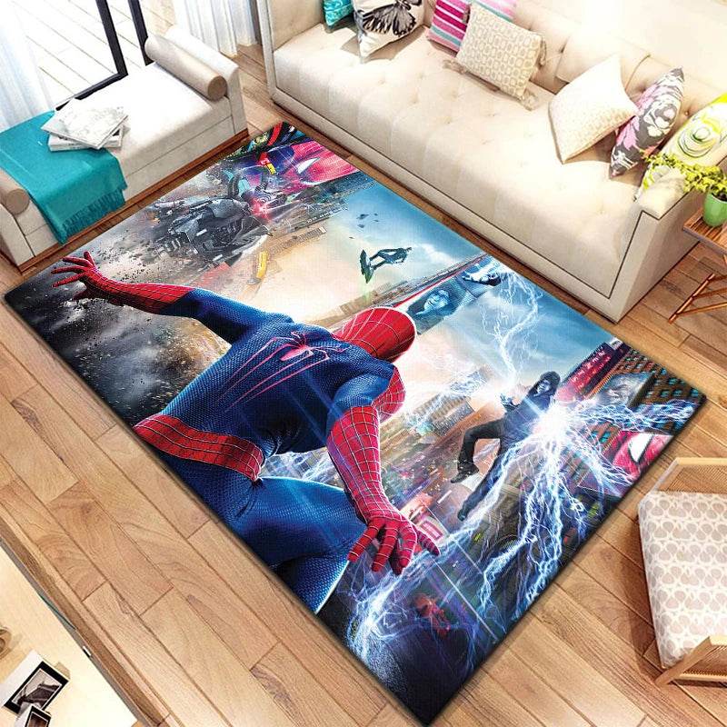 Tapis Spiderman - Swing dans New York