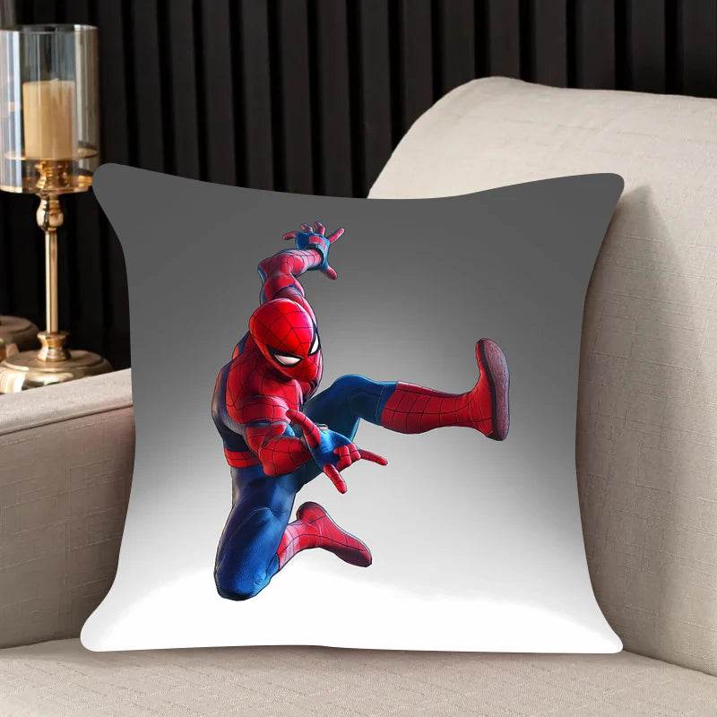 Housse de Coussin Spiderman au Téléphone
