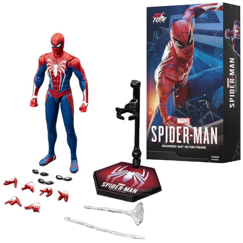 Figurine Spiderman Advanced Suit