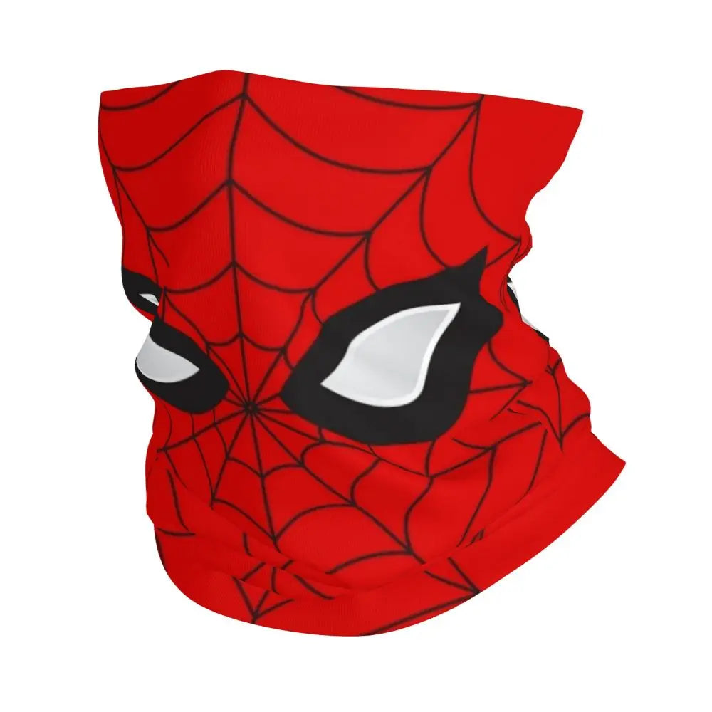 Passamontagna con maschera di Spiderman