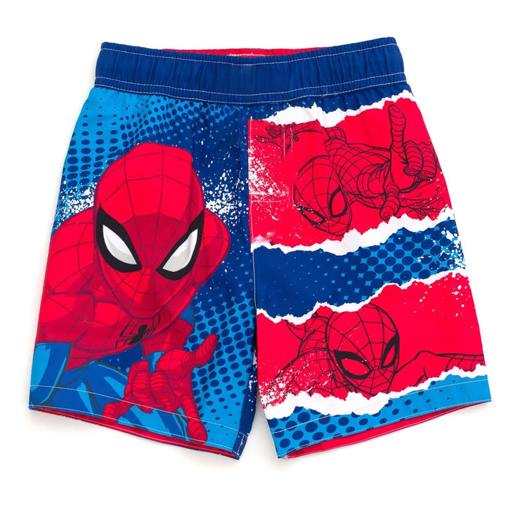 Short de Bain Spider-Man Dessin Animé pour Homme