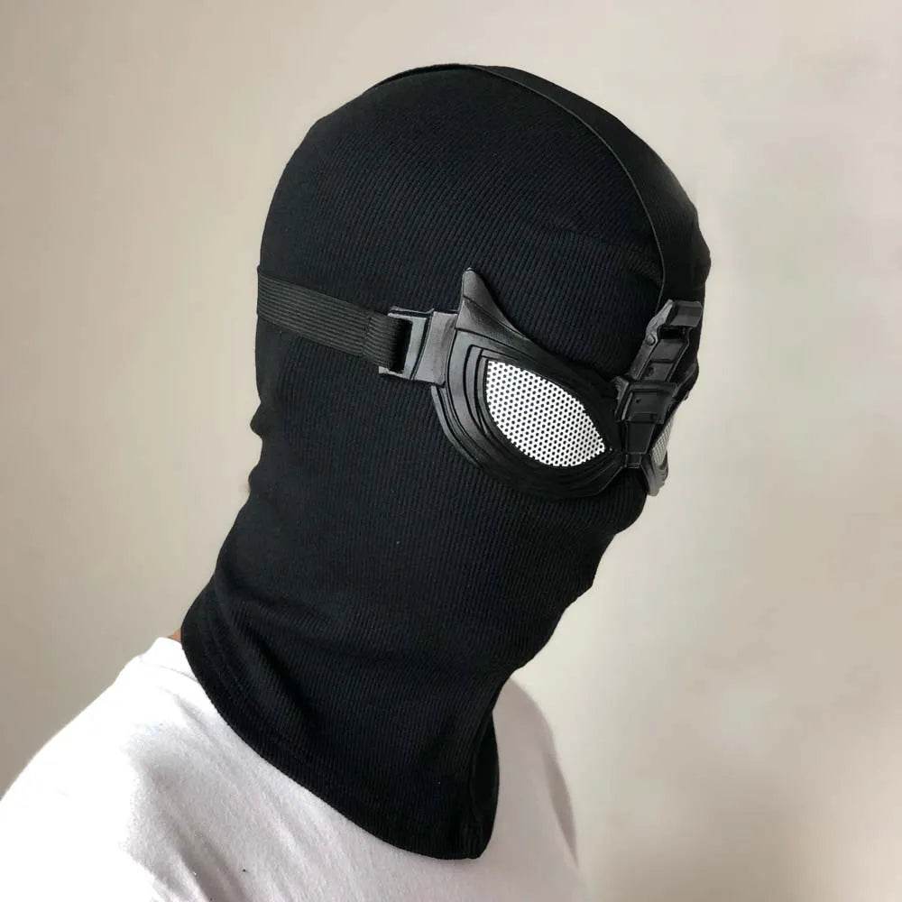 Masque Spiderman Noir Peter Parker