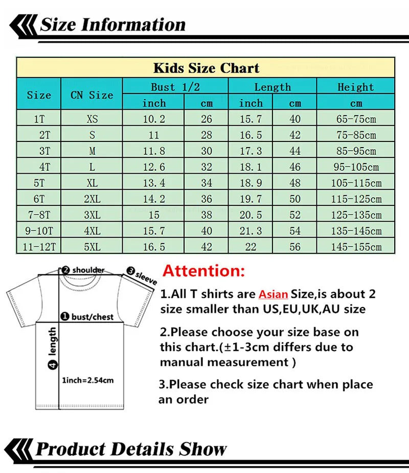 T-Shirt Spiderman pour Enfant