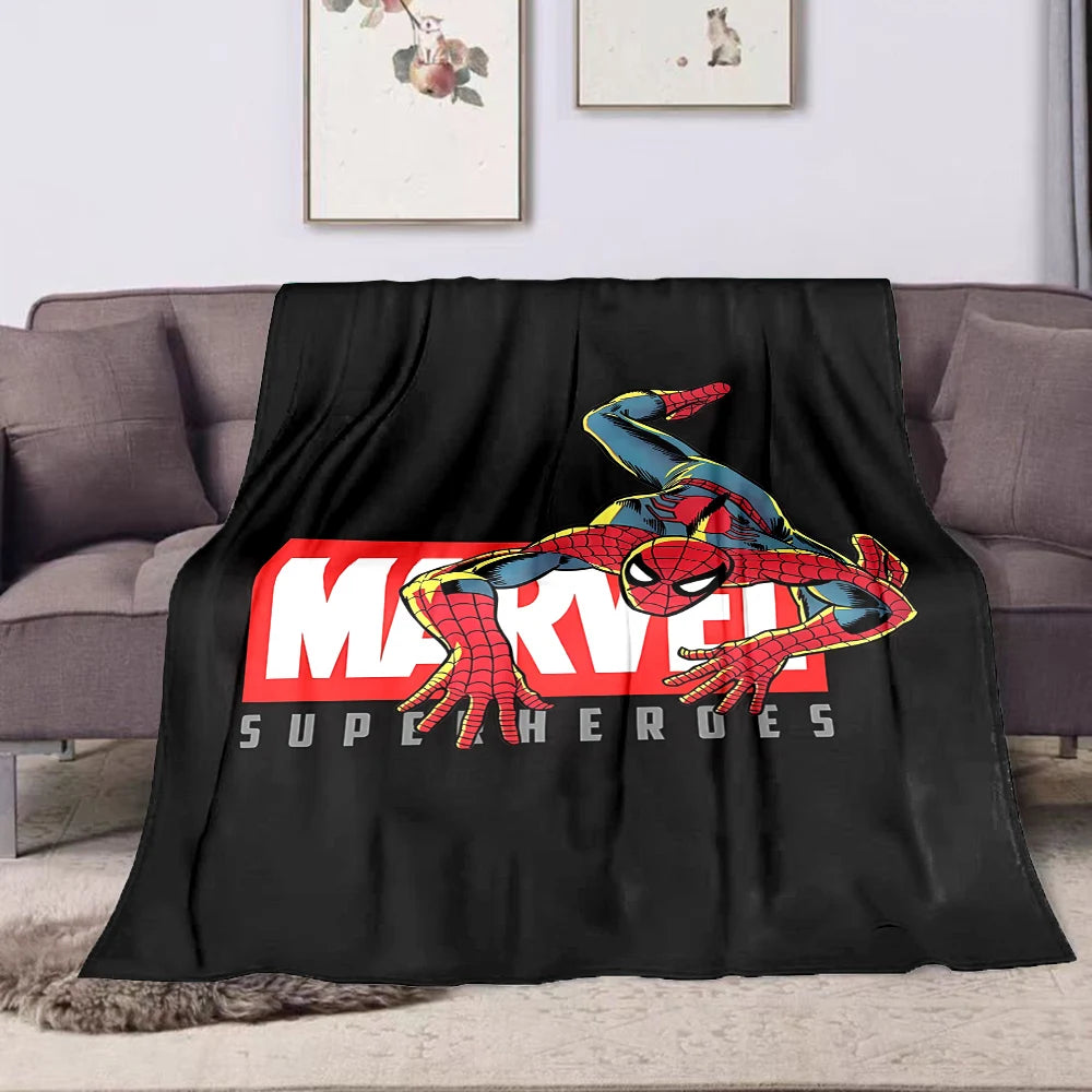 Couverture en Flanelle Spider-Man Spidersense