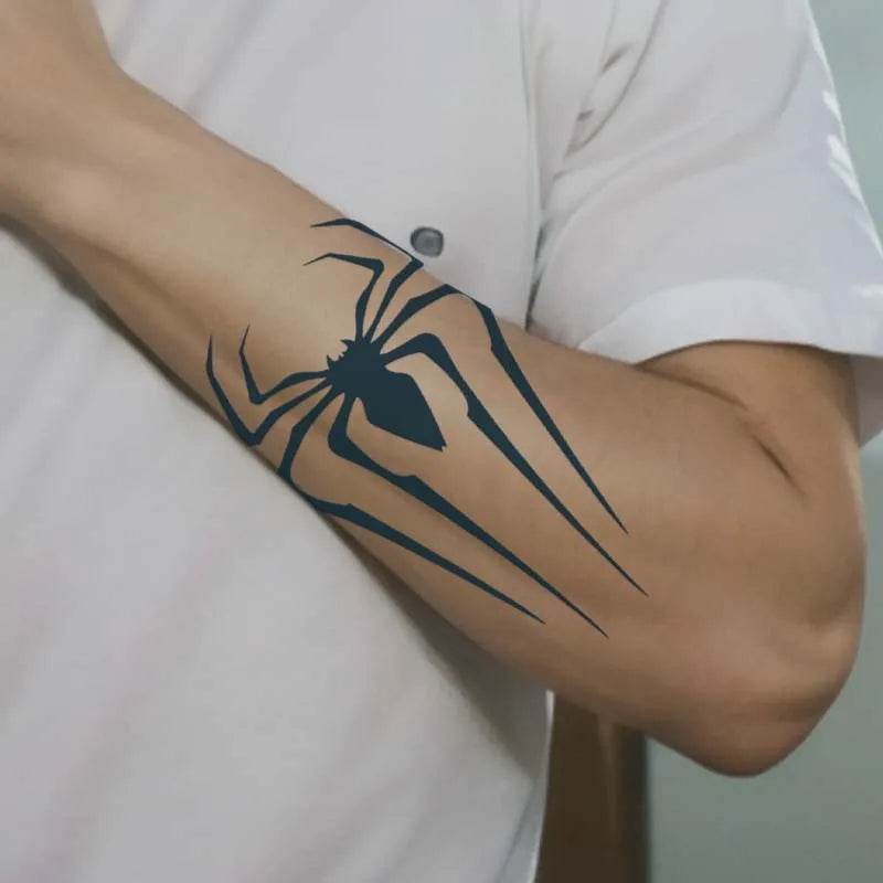 Tatouage Logo de Spider-Man Araignée