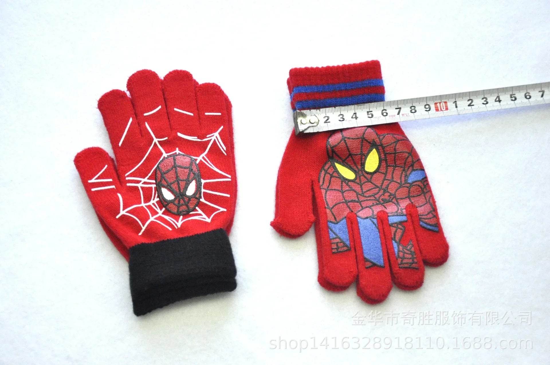Gant Masque de Spiderman