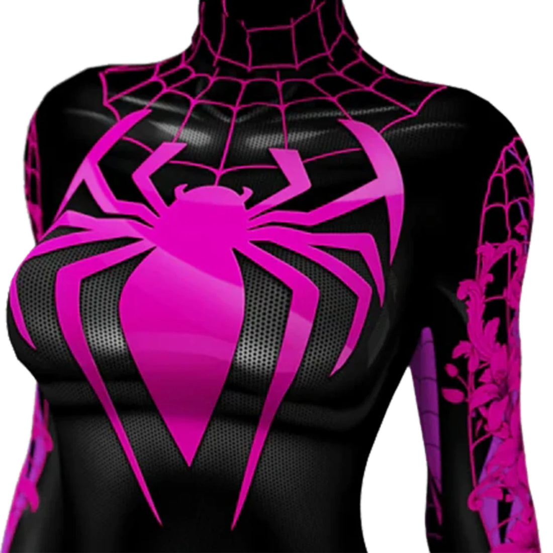 Costume di Spiderman - Spiderwomen Seta Rosa