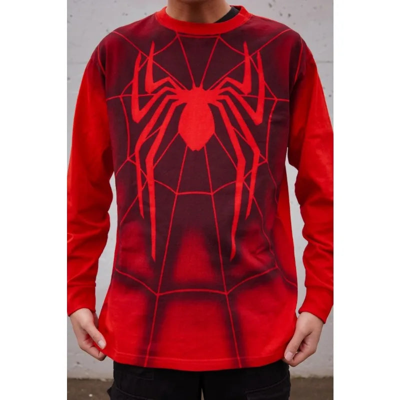 T-Shirt Manche Longue Spider-Man Streetwear