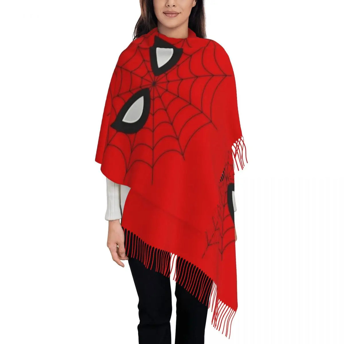 Châle Masque de Spiderman