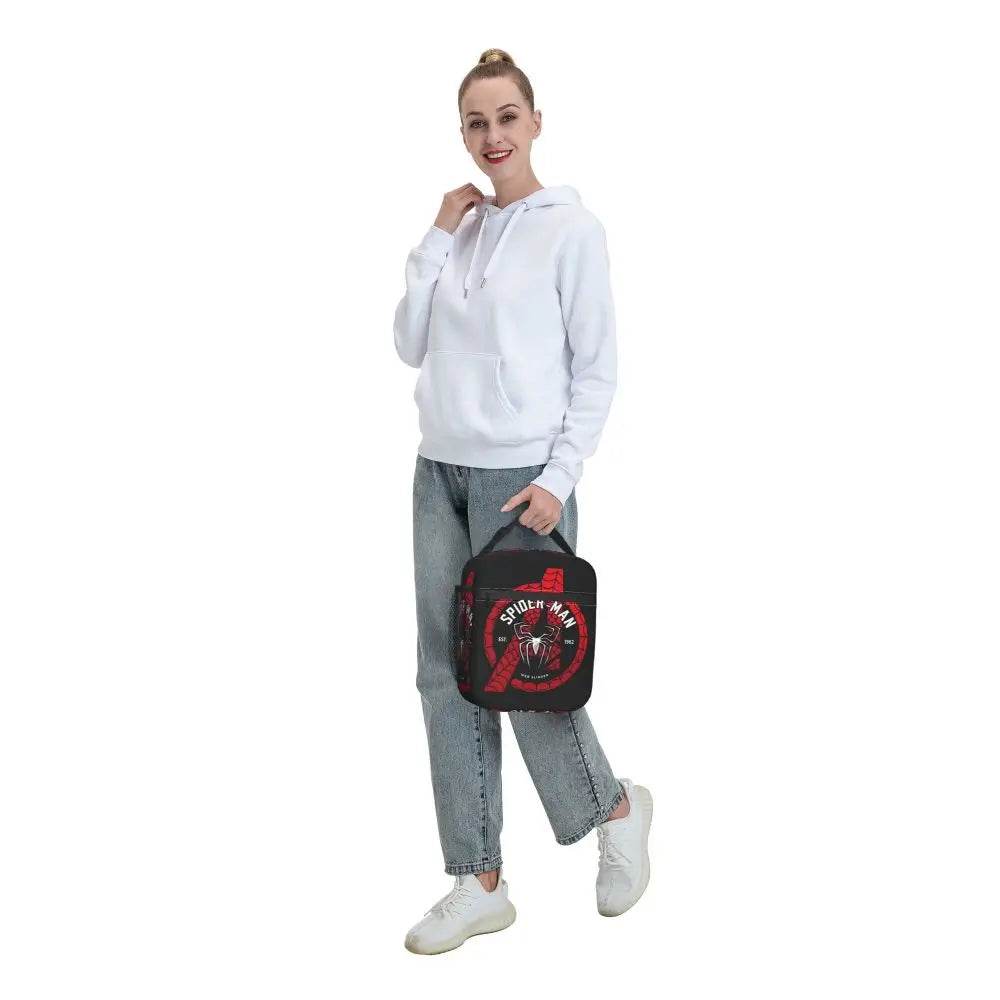 Lunch Bag Spiderman