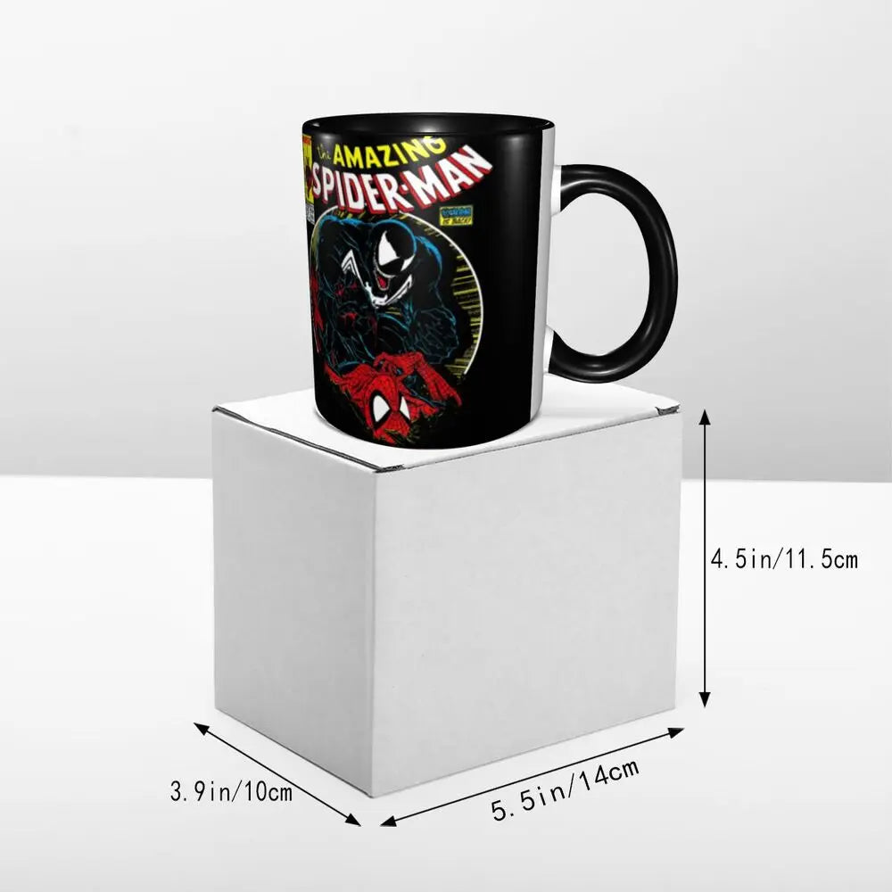 Mug Spiderman Bande Déssinée