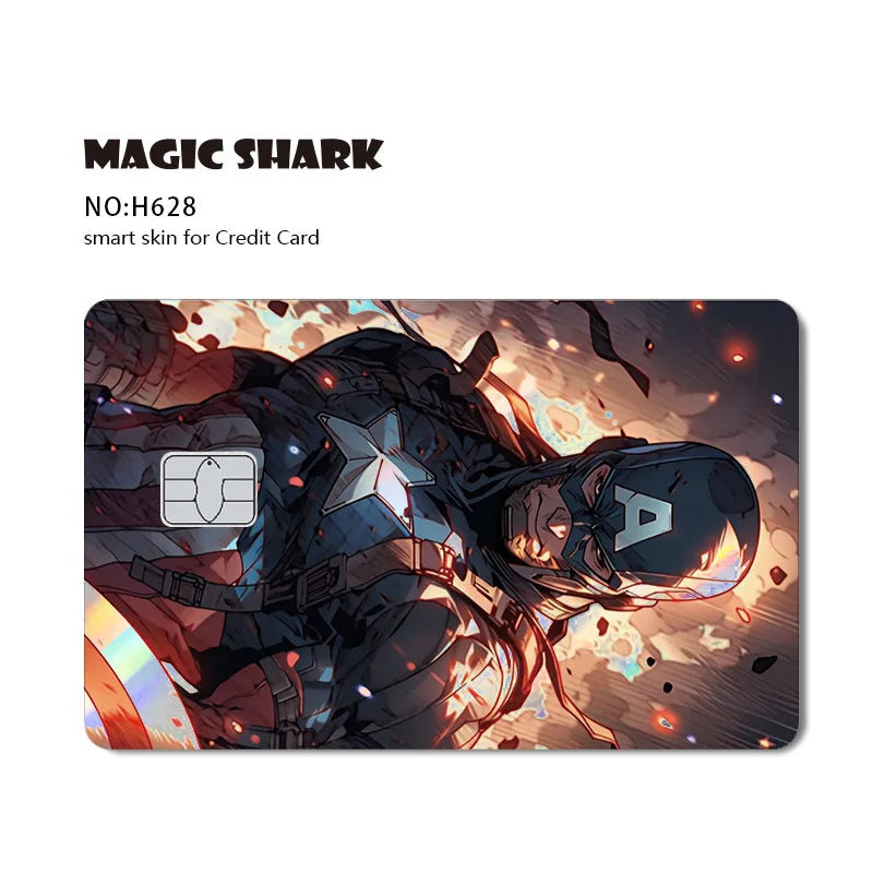 Autocollant de Carte Bancaire Spider-Man - Venom