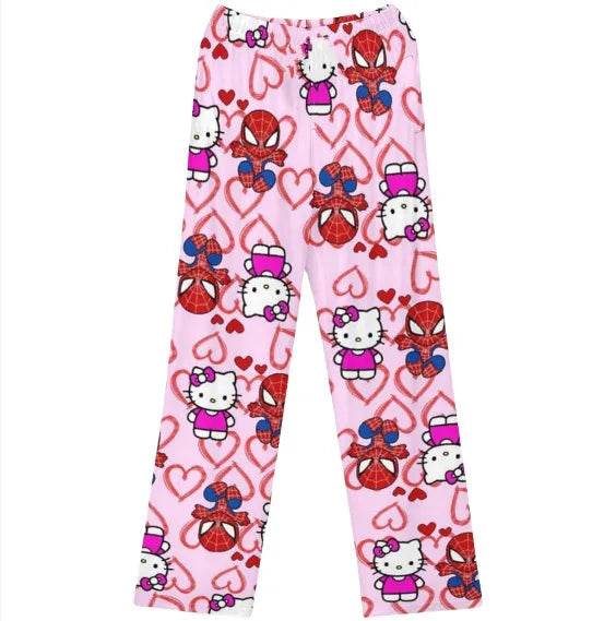 Pantalon Pyjama Spiderman Hello Kitty
