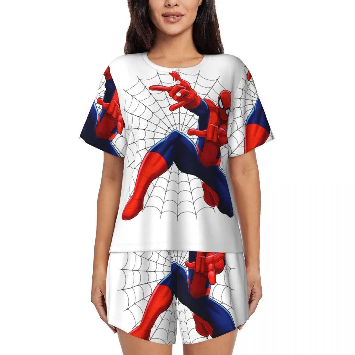 Pyjama Spiderman pour Femme