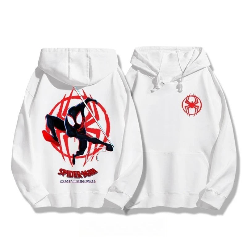 Pull Spiderman Across The Spider-Verse