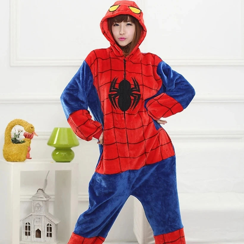 Costume Pyjama Spiderman Doux
