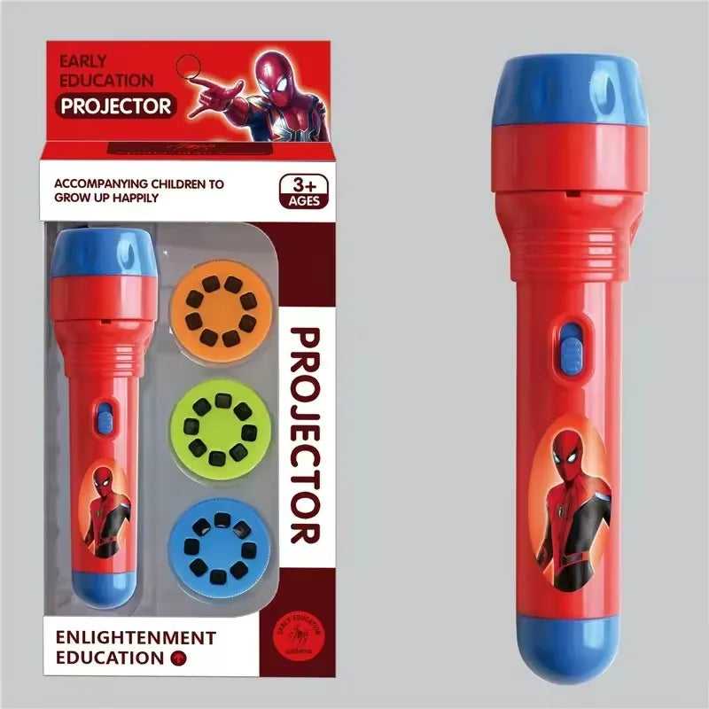 Jouet Lampe de Poche Projecteur Spider-Man