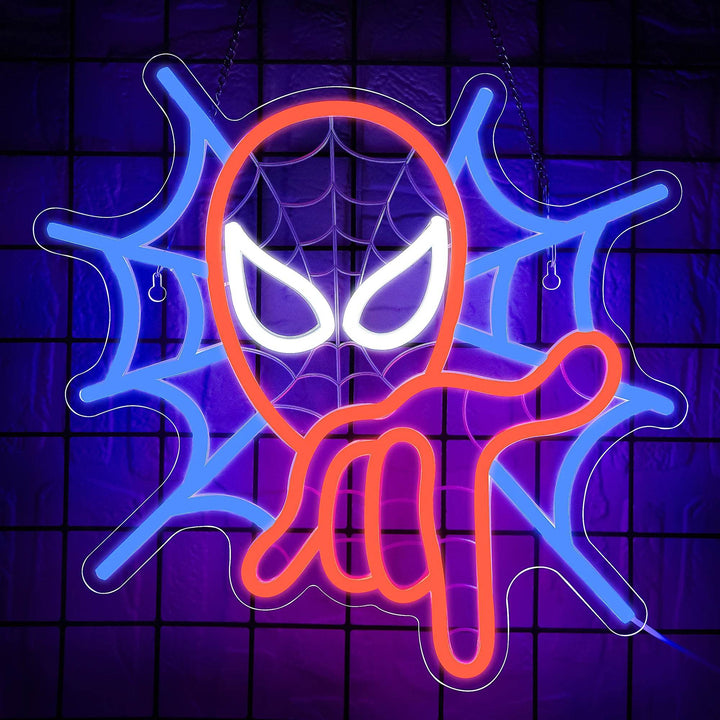Lampe Néon Spiderman