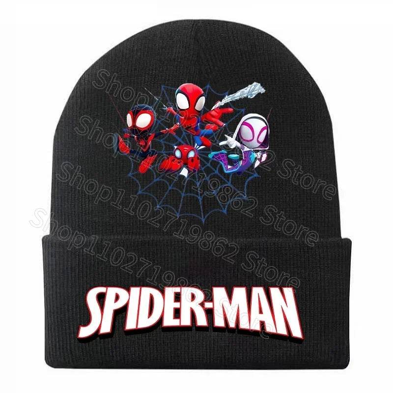 Bonnet Spiderman pour Enfant