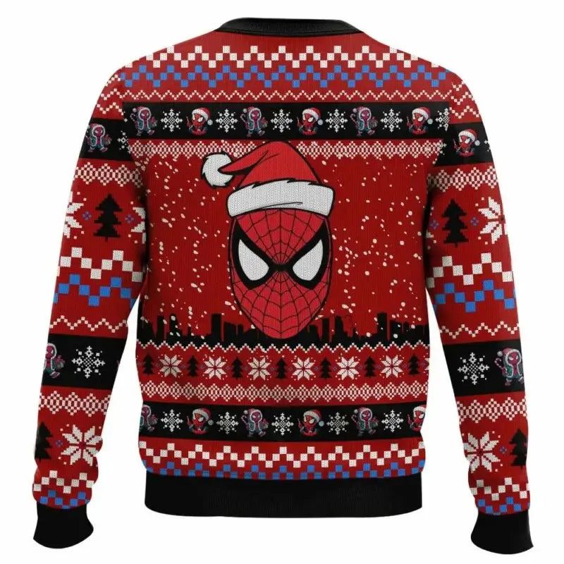 Pull de Noël Spider-Man - Venom