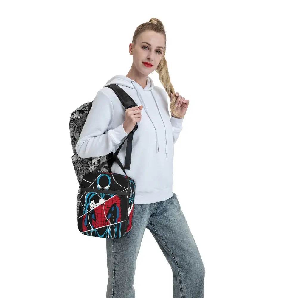 Lunch Bag Spiderman