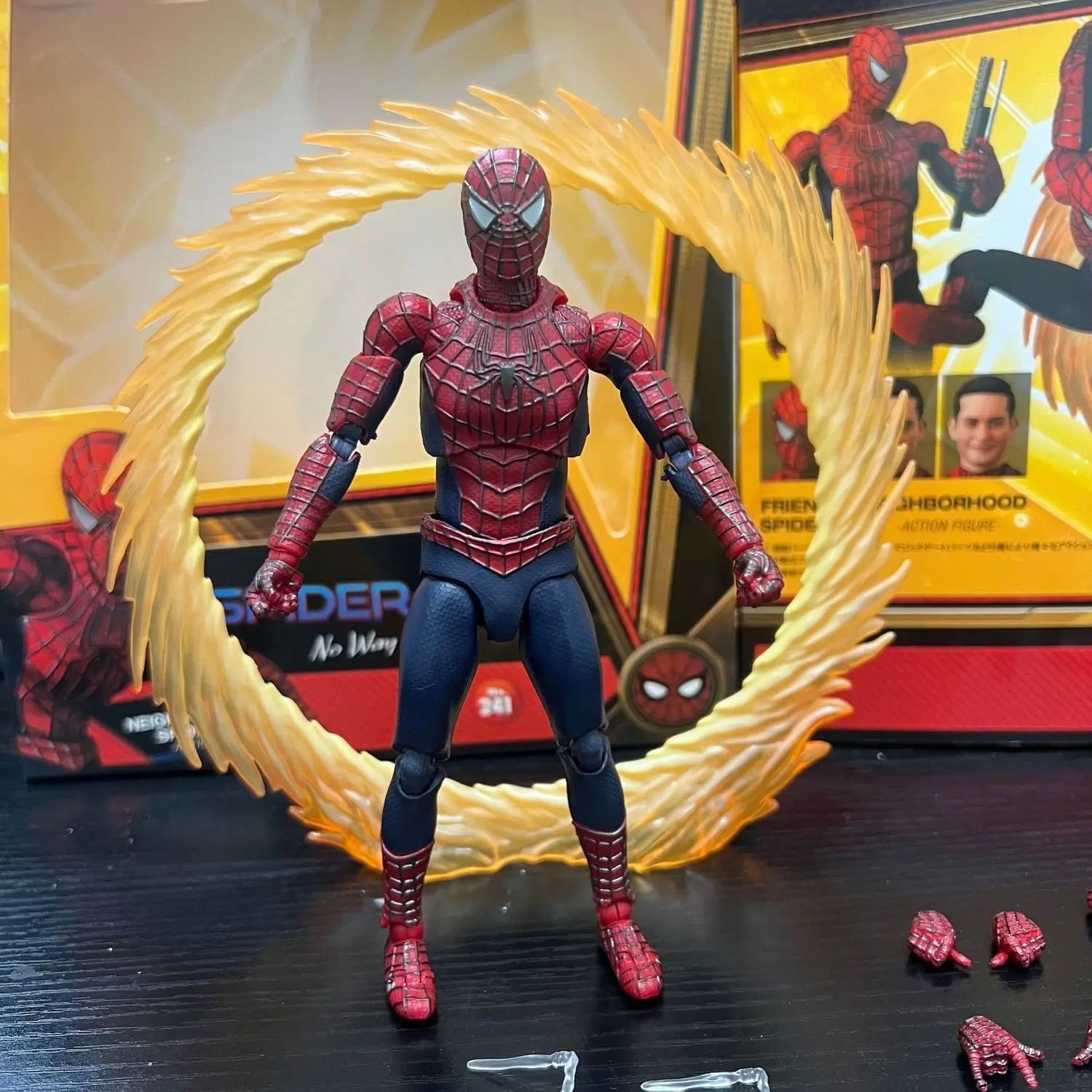 Figurine Spiderman Tobey Maguire dans No Way Home