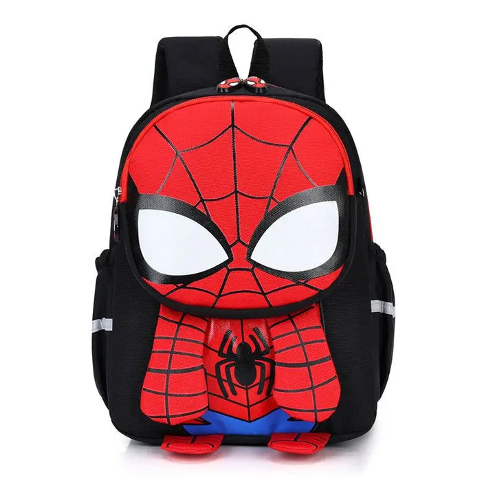 Mochila de dibujos animados de Spiderman