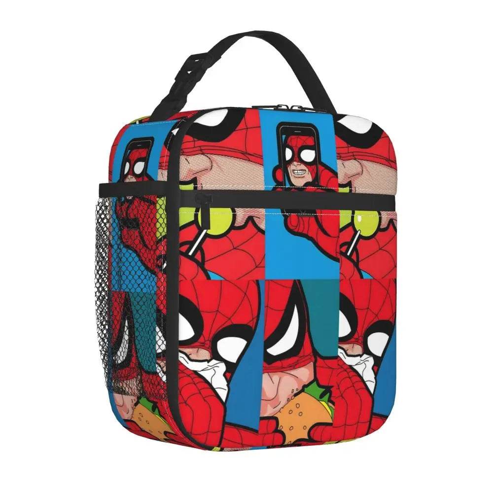 Lunch Bag Spiderman