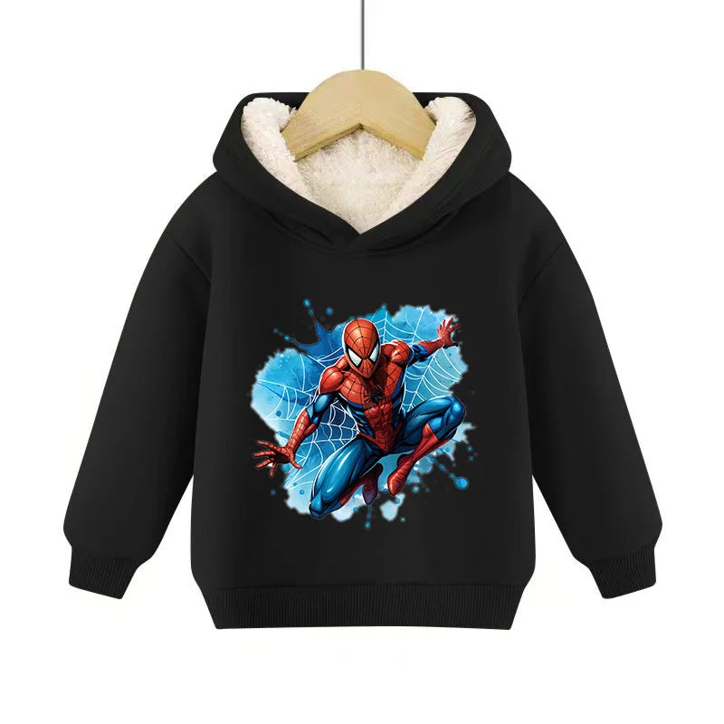 Sweat The Amazing Spider-Man pour Enfant Polaire