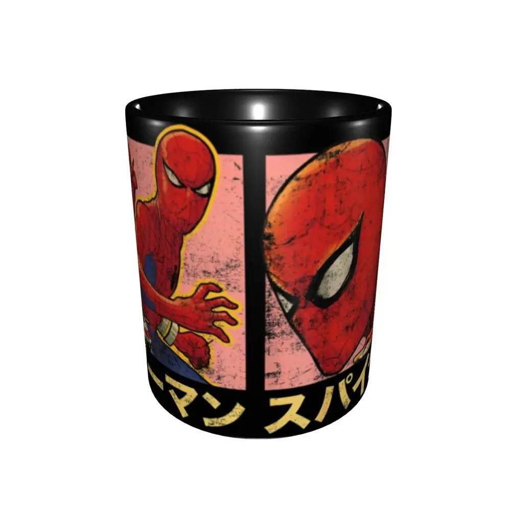 Mug Spiderman sur une Toile
