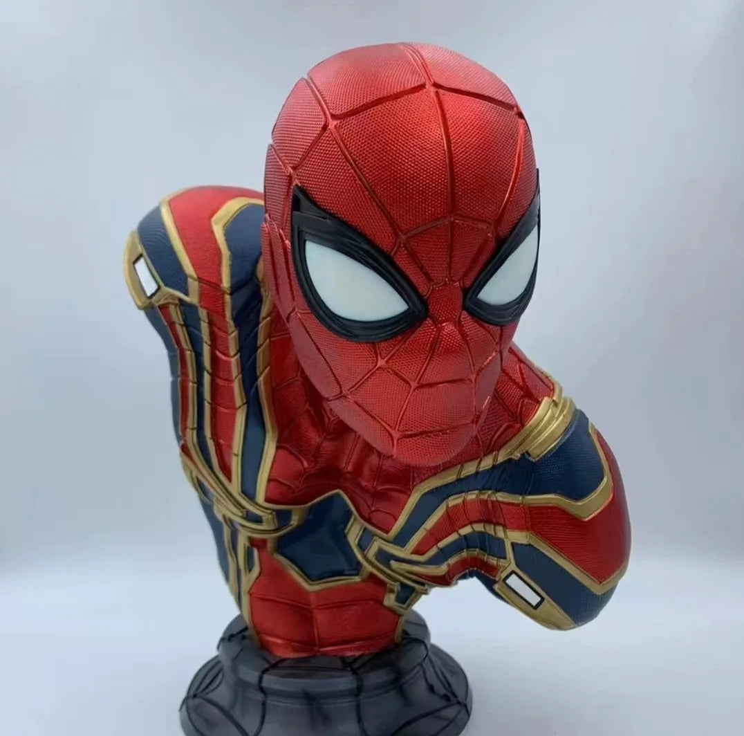 Figurine Buste de Spider-Man en Résine Iron-Spider