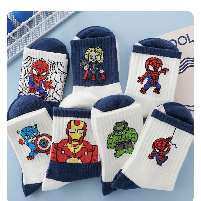 Chaussette Spiderman Avengers