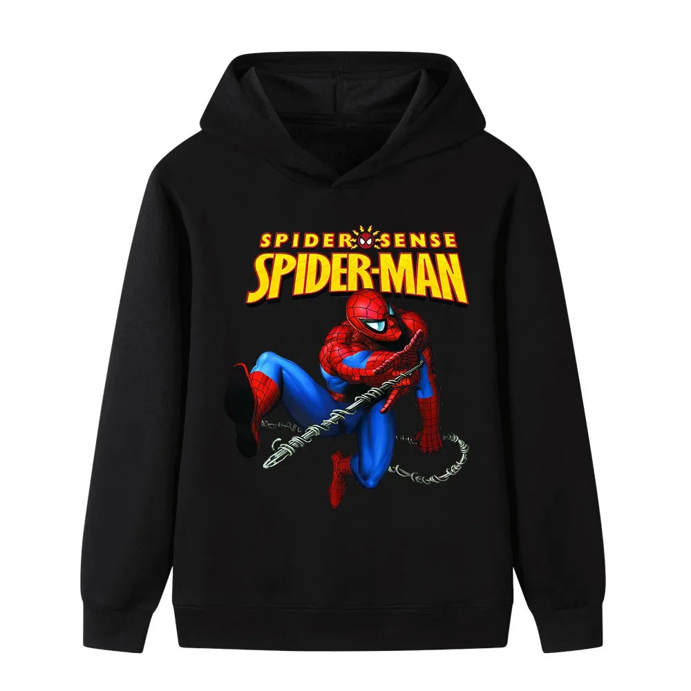 Pull Spider-Man Motif Spider-Sense pour Enfant