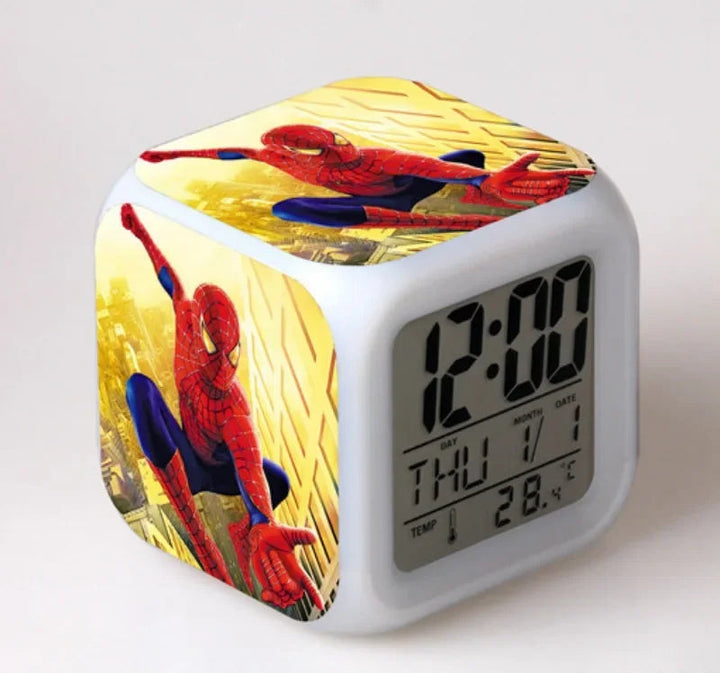 Reloj despertador Spiderman Tobey Maguire