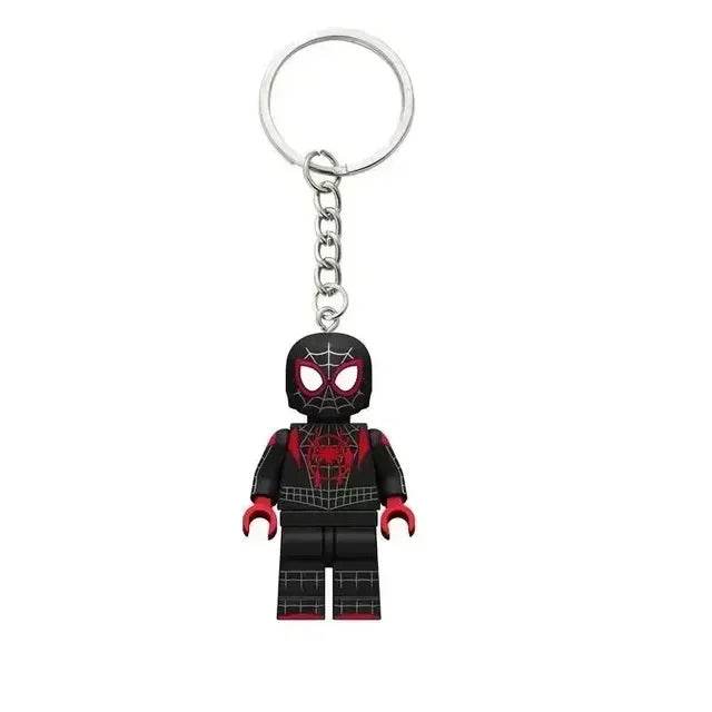 Porte Clé Spiderman Miles Morales LEGO