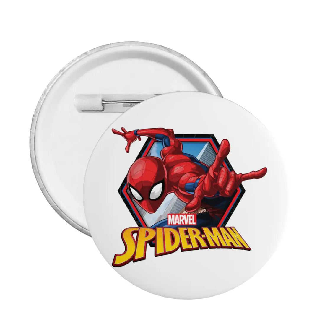 Broche Spider-Man Dessin Animé