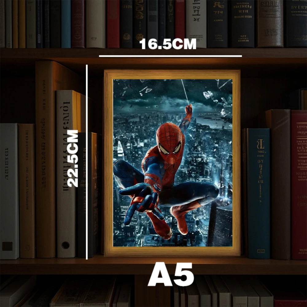 Lampe Cadre The Amazing Spiderman
