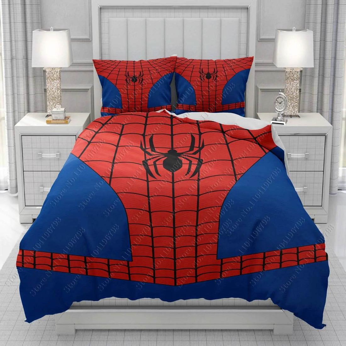 Housse de Couette Costume de Spiderman